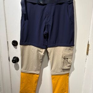 Outdoor Voices Men’s RecTrek Zip-Off Hiking Pants